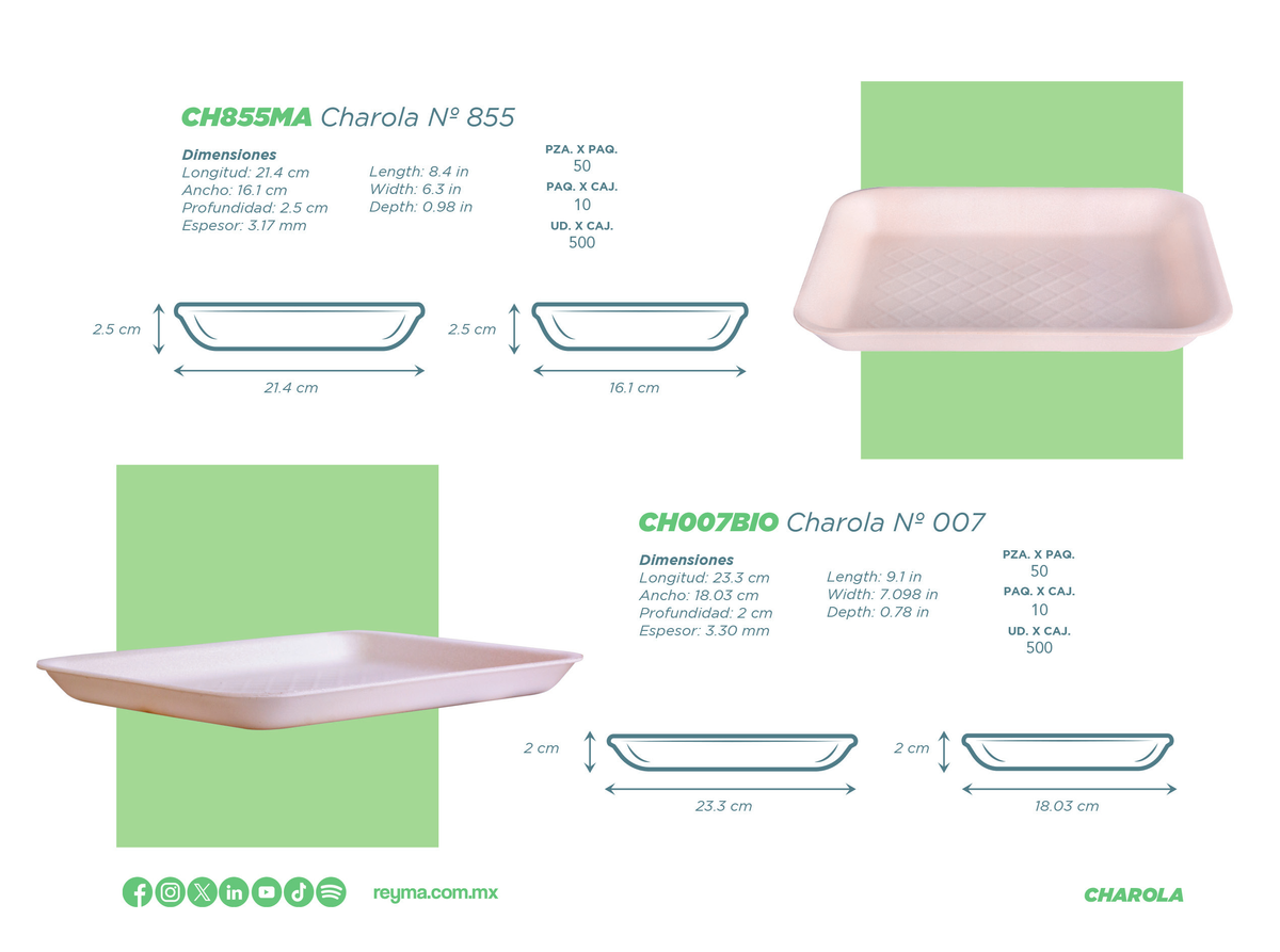Bio Tray Mariel 855