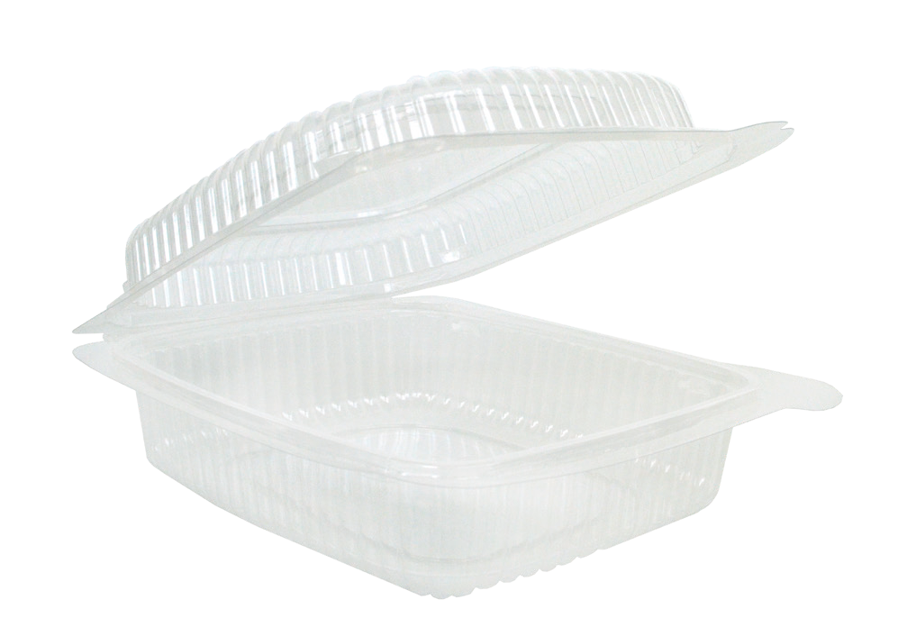 PS Clear Container 7.44 in x 9.06 in