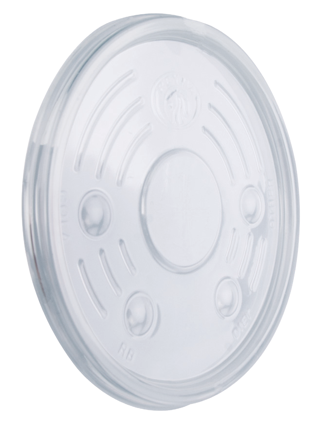 Lid Foam Cup 10 Slotted