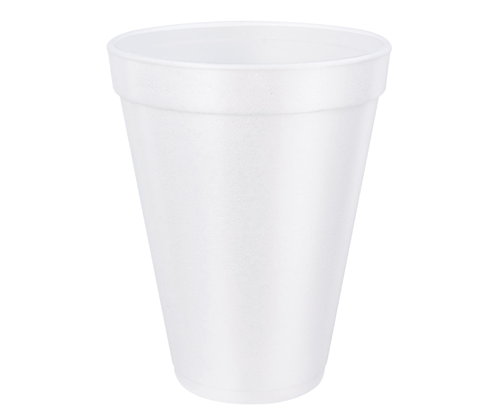 Lid Foam Cup 4A12 Slotted