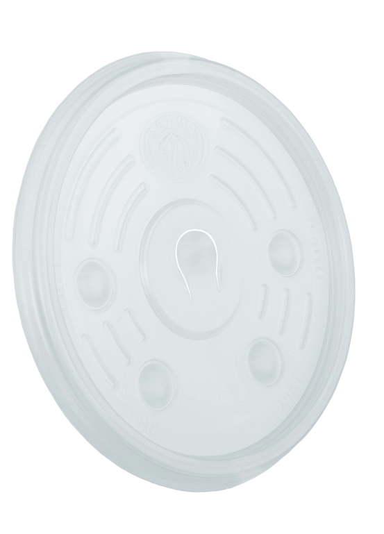 Lid Foam Cup 8 Slotted