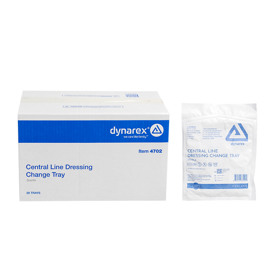 Central Line Dressing Change Tray - Sterile