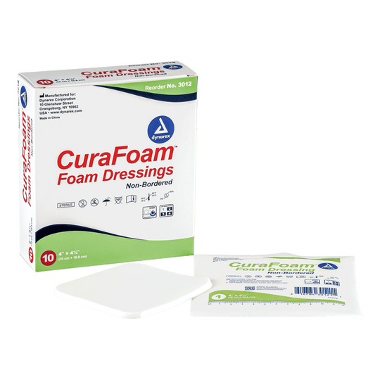 CuraFoam - Foam Dressing