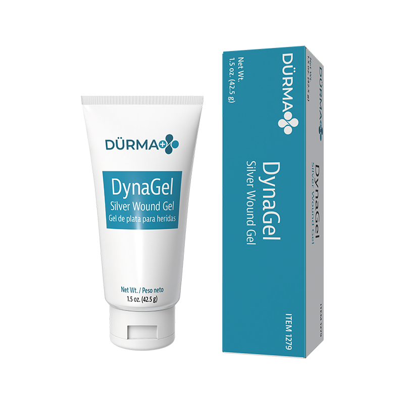 DynaGel Silver Wound Gel Rx
