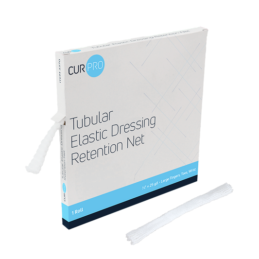 Tubular Elastic Dressing Retention Net - 1/2" x 25 yds.