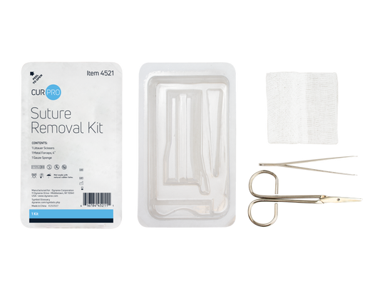 Suture Removal Kit - Sterile