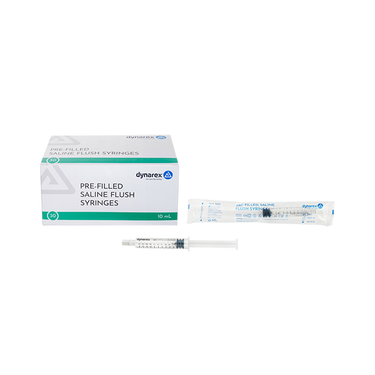 Pre-Filled Saline Flush Syringe