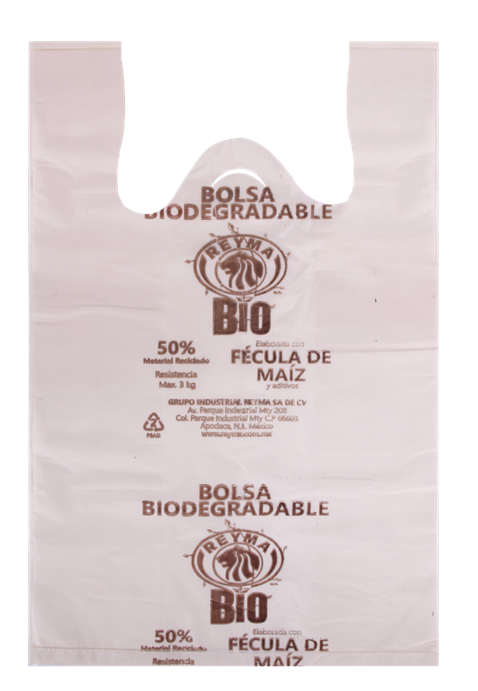 Bio High-Density Gusseted Bag (kilo pack) 2540