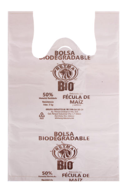 Bio High-Density Gusseted Bag (kilo pack) 2540