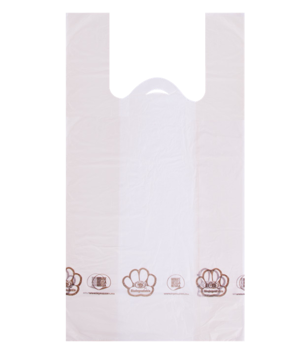 Polysilk Gusseted Bag Biodegradable 23.6 in x 11.8 in