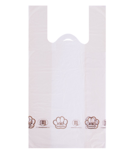 Polysilk Gusseted Bag Biodegradable 23.6 in x 11.8 in