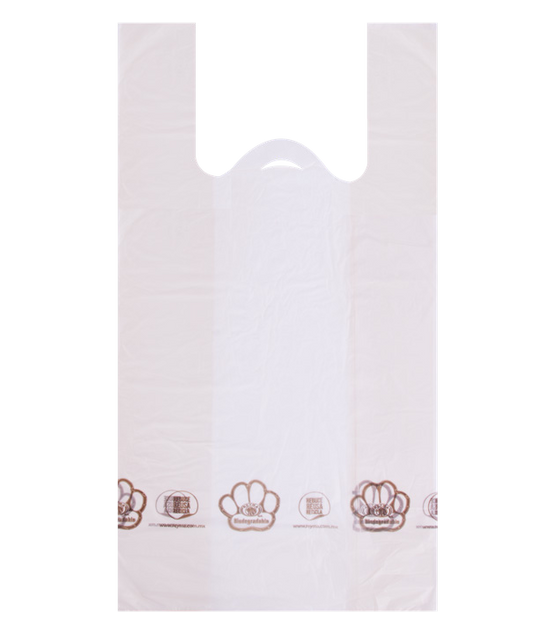 Polysilk Gusseted Bag Biodegradable 23.6 in x 11.8 in