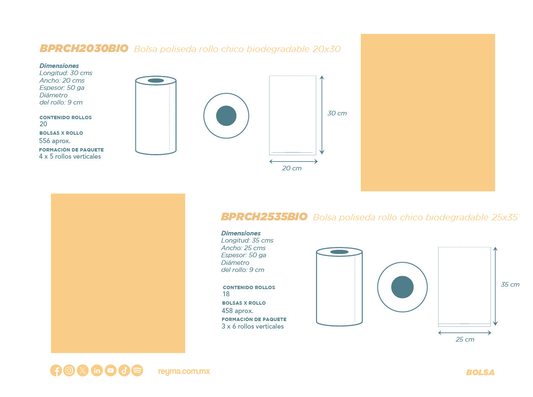 Bio Low-Density Cut Bag 2030