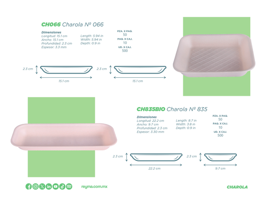 Bio Tray 835