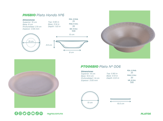 Bio Foam Product 5.98 in/3.15 in