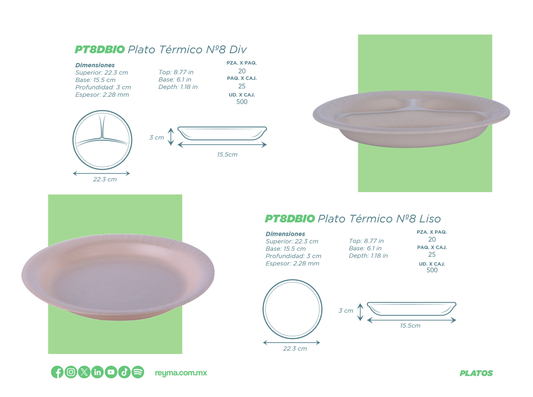 Bio Foam Product 8.86 in/6.10 in