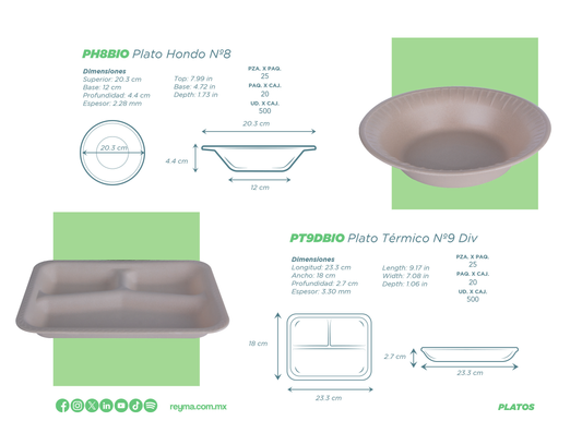 Bio Foam Product 9.17 in x 7.17 in