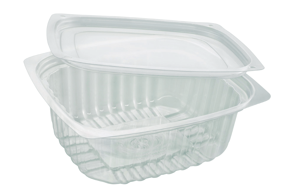 PS Clear Container 16.9 fl oz