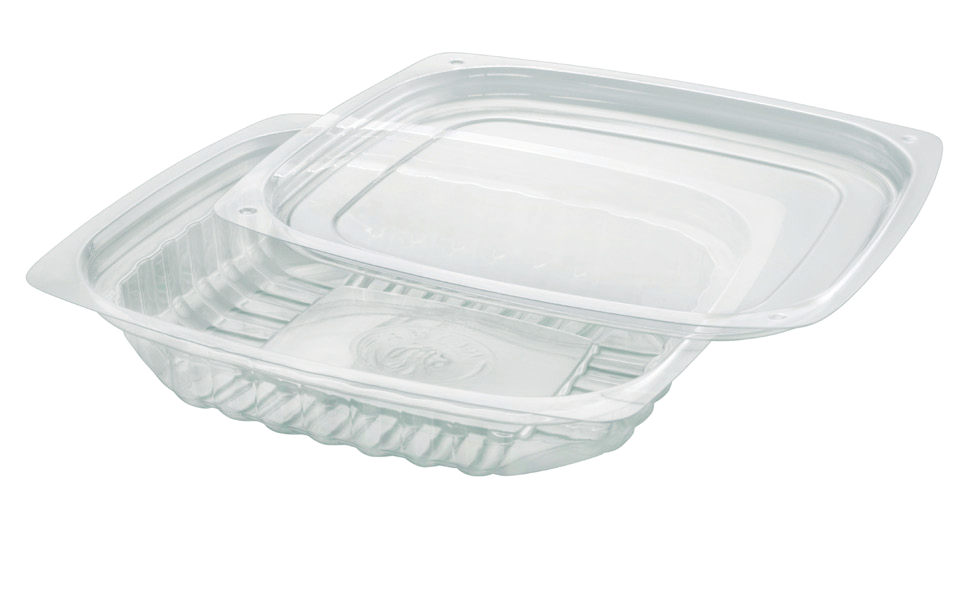 PS Clear Container 8.12 fl oz