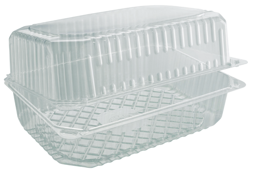PS Clear Container 9.65 in x 6.73 in