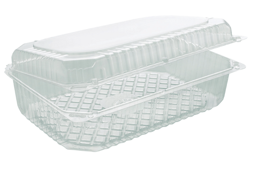 PS Clear Container 10.4 in x 6.97 in