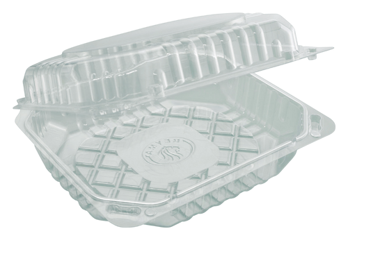 PS Clear Container 6.14 in x 5.31 in