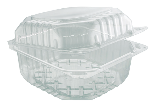 PS Clear Container 5.59 in x 5.20 in