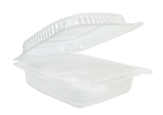 PS Clear Container 7.44 in x 9.06 in