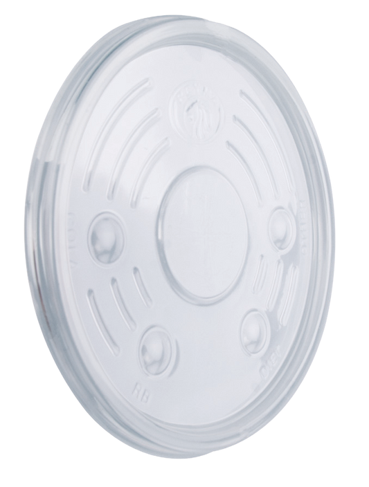 Lid Foam Cup 10 Slotted