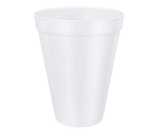Lid Foam Cup 4A12 Slotted