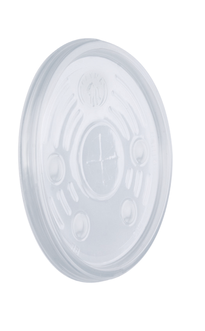 Lid Foam Cup 8 Slotted