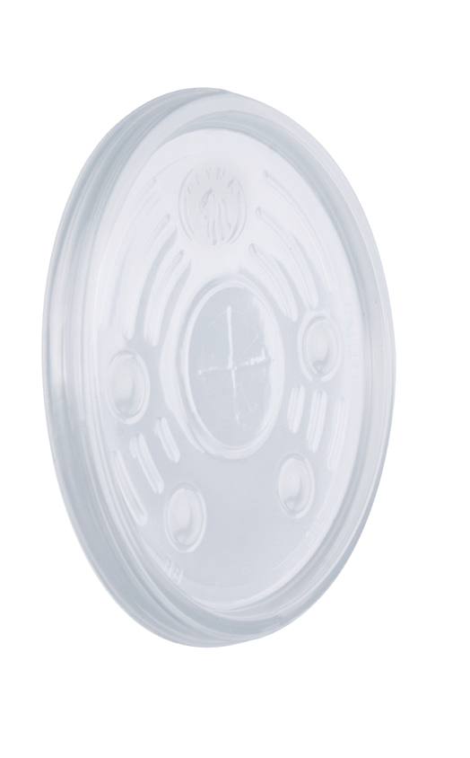 Lid Foam Cup 8 Slotted