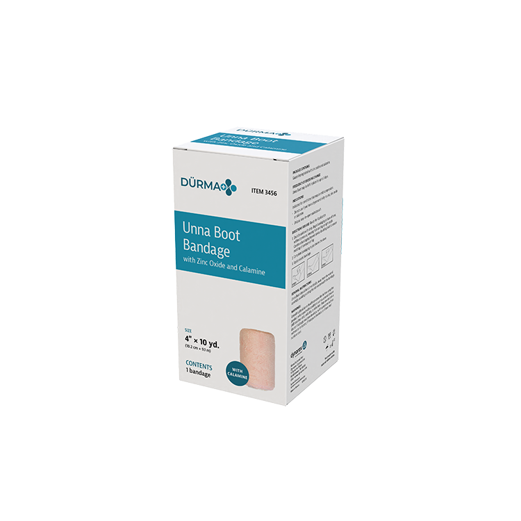 Unna Boot Bandages With Calamine 4in x 10 yds - 3456