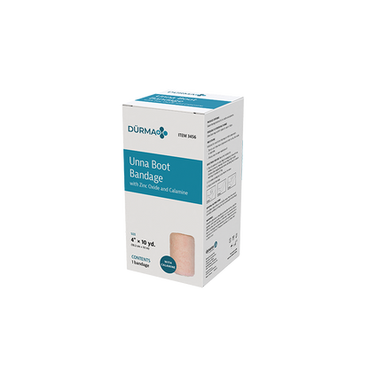 Unna Boot Bandages With Calamine 4in x 10 yds - 3456