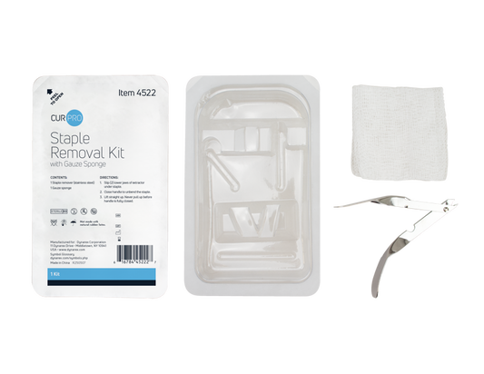 Staple Removal Kits - sterile