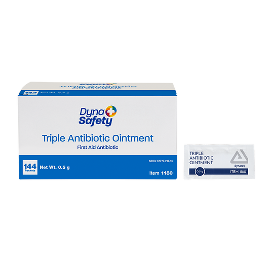 Triple Antibiotic Ointment 0.5g foil packet