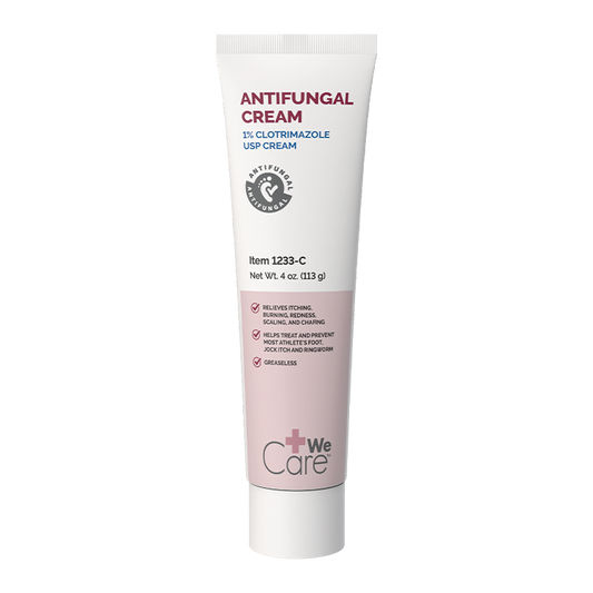 Antifungal 1% Clotrimazole USP Cream 4 oz. Tube