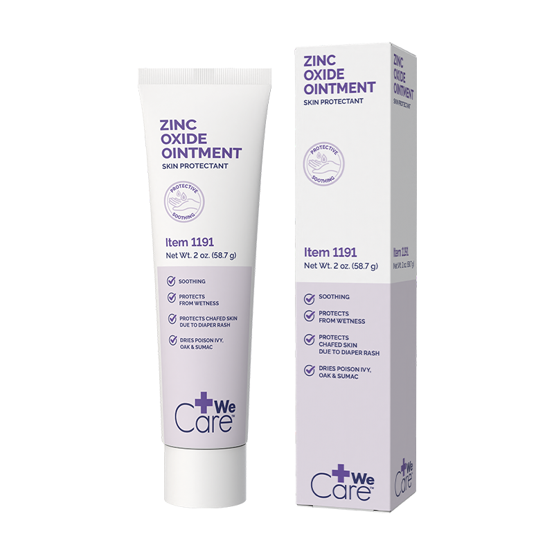 Zinc Oxide Ointment 2 oz tube