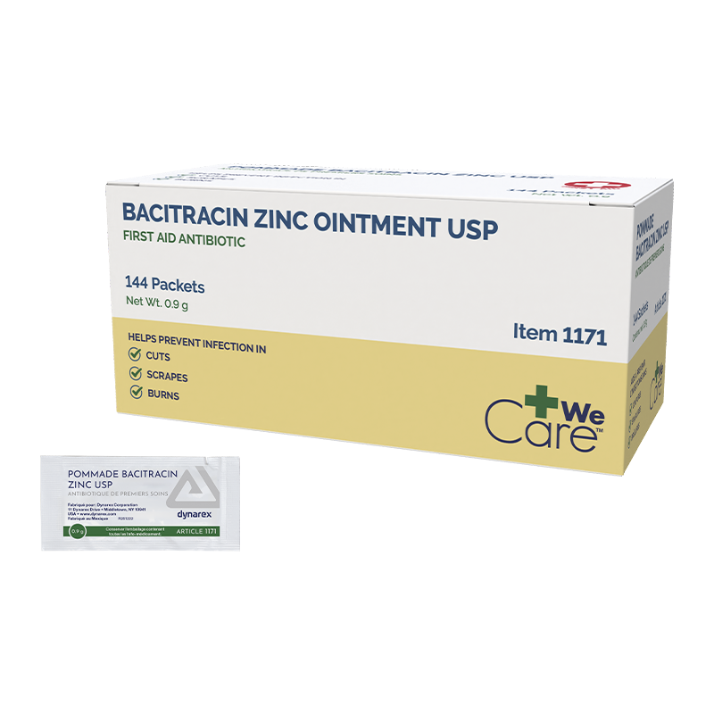 Bacitracin Zinc Ointment 0.9 g packet