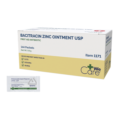 Bacitracin Zinc Ointment 0.9 g packet