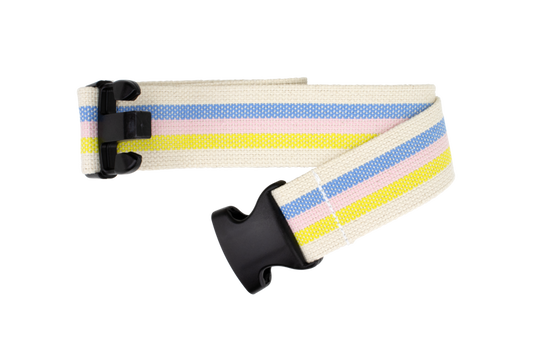 Gait Belt - Plastic Buckle - Multi-Color - 60 x 2in