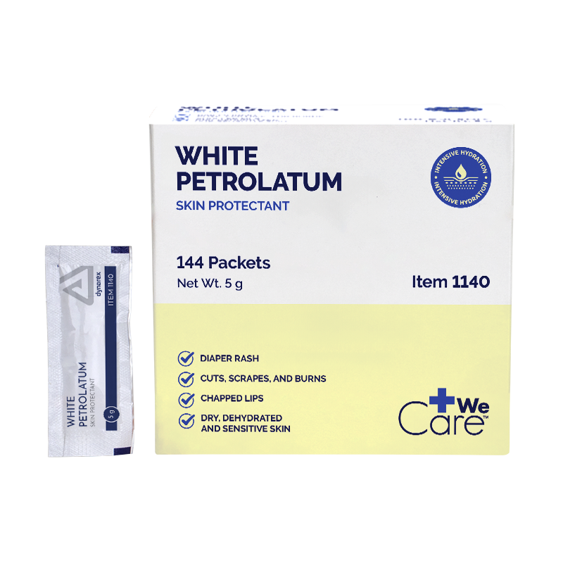 White Petrolatum 5g foil packs
