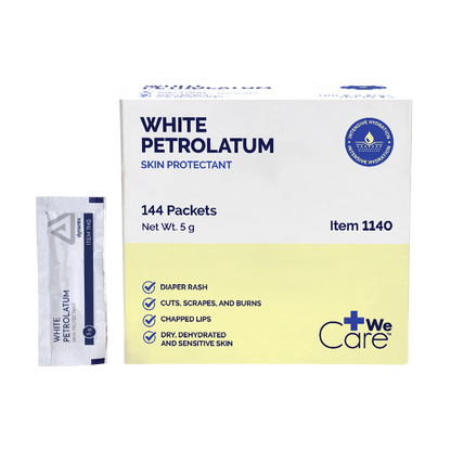 White Petrolatum 5g foil packs