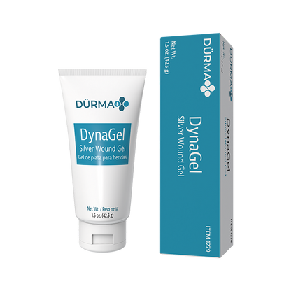 DynaGel Silver Wound Gel Rx