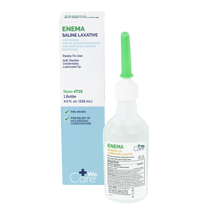 Enema Saline Laxative 4.5 fl. oz.