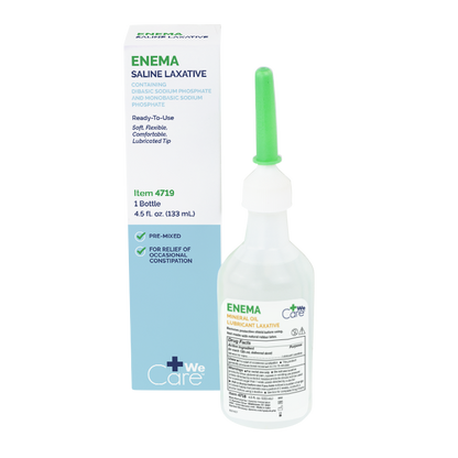 Enema Saline Laxative