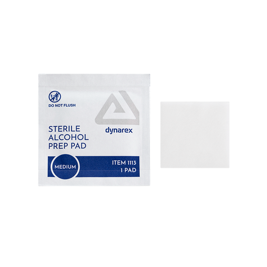 Alcohol Prep Pad Sterile- Medium