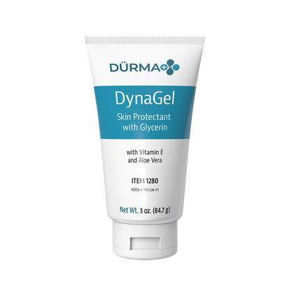 DynaGel Skin Protectant with Glycerin 3 oz. Tube - 1280