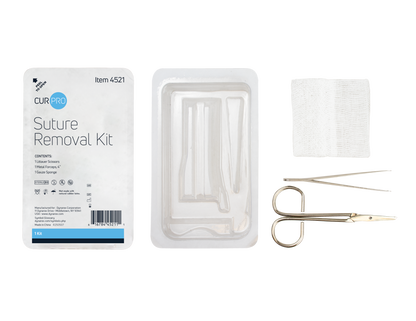 Suture Removal Kit - Sterile - 4521