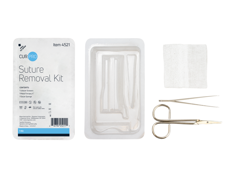 Suture Removal Kit - Sterile